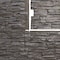 Ekena Millwork 45 3/4"W x 24 1/2"H x 1 1/4"D Canyon Ridge Stacked Stone Faux Stone Siding Panel Slate Gray PNU24X48CNSG - alternate 10